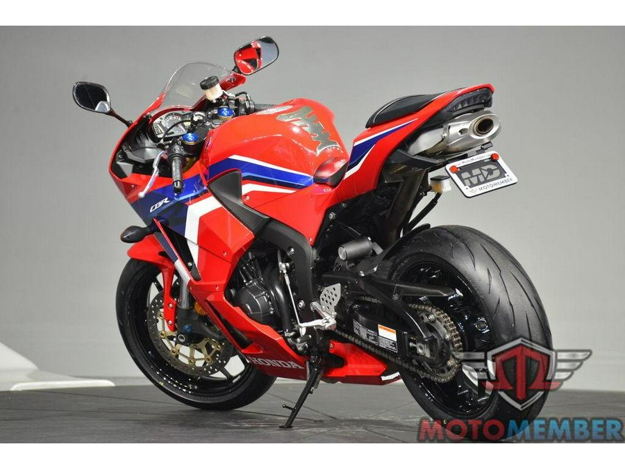 2024 Honda CBR600RR