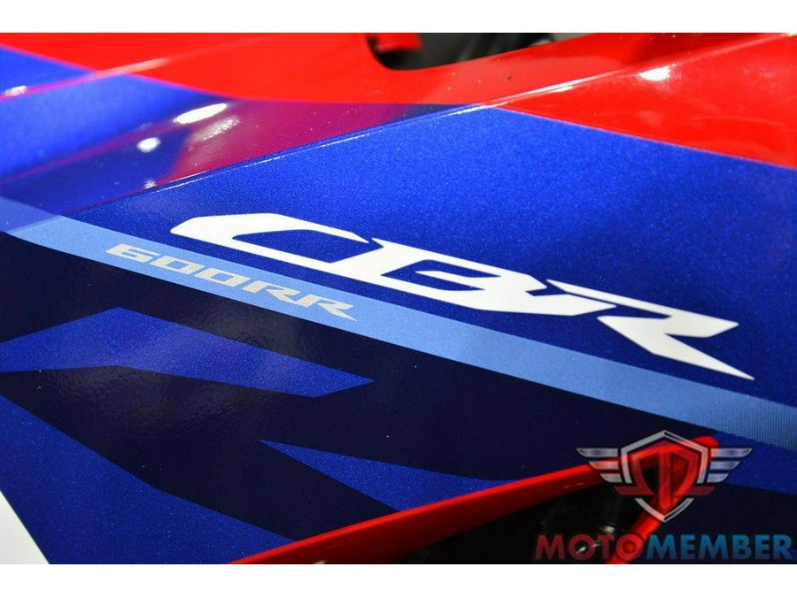 2024 Honda CBR600RR