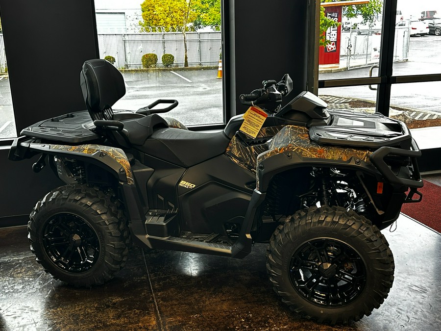 2026 Can-Am Outlander MAX XT 850