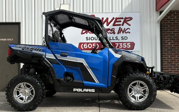 2018 POLARIS GENERAL 1000 EPS W/PLOW