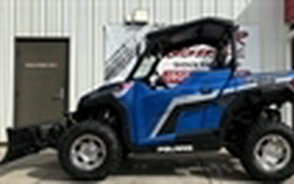 2018 POLARIS GENERAL 1000 EPS W/PLOW