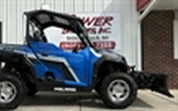 2018 POLARIS GENERAL 1000 EPS W/PLOW