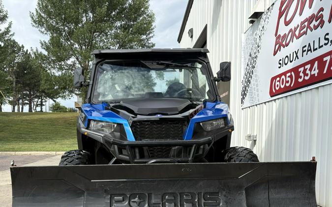 2018 POLARIS GENERAL 1000 EPS W/PLOW