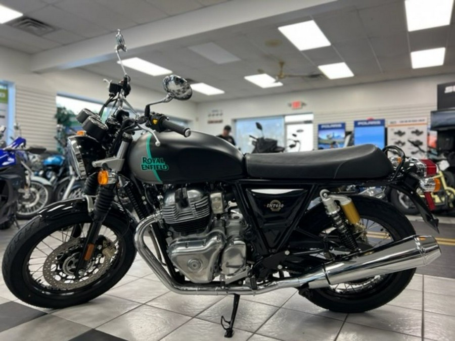 2023 Royal Enfield INT650 Downtown Drag