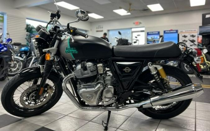 2023 Royal Enfield INT650 Downtown Drag