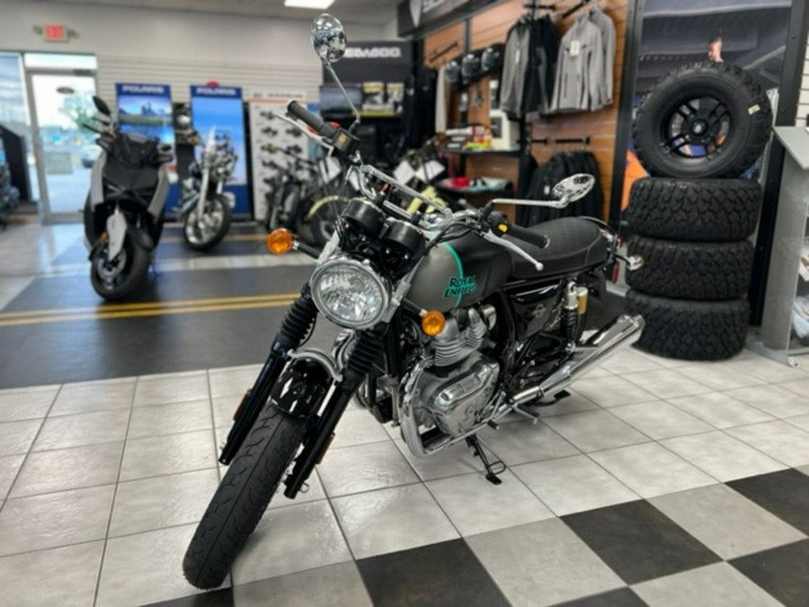 2023 Royal Enfield INT650 Downtown Drag