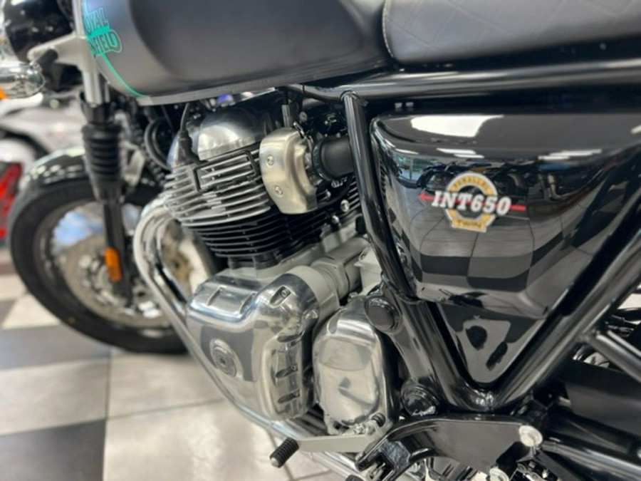 2023 Royal Enfield INT650 Downtown Drag