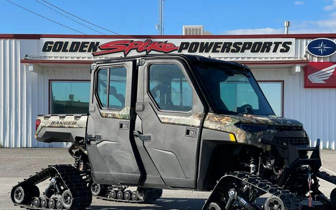 2023 Polaris® Ranger Crew XP 1000 NorthStar Edition Ultimate Camo Ride Command