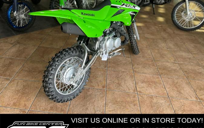 2024 Kawasaki KLX®110R L