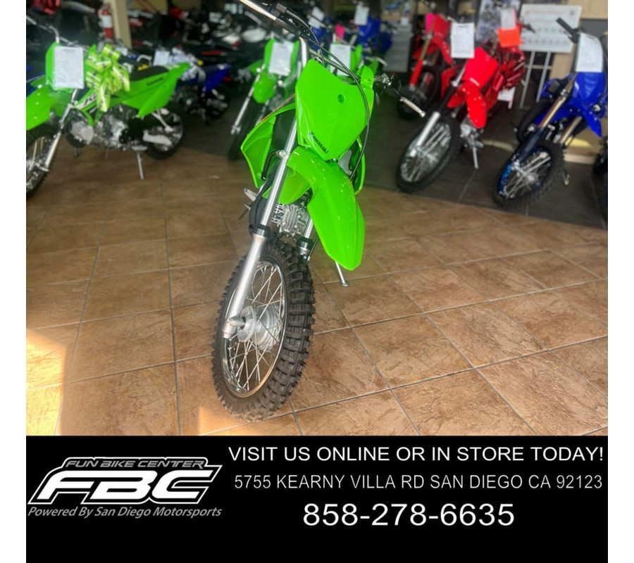 2024 Kawasaki KLX®110R L