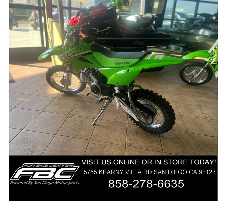 2024 Kawasaki KLX®110R L