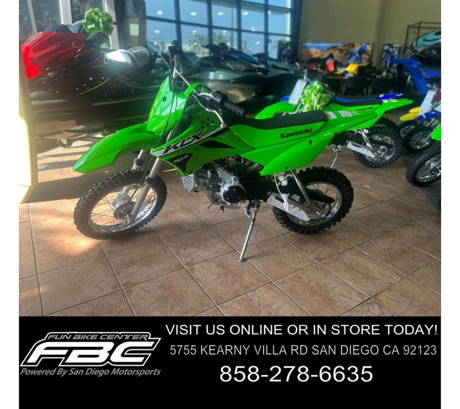 2024 Kawasaki KLX®110R L