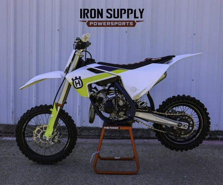 Used 2022 Husqvarna TC 85 17/14