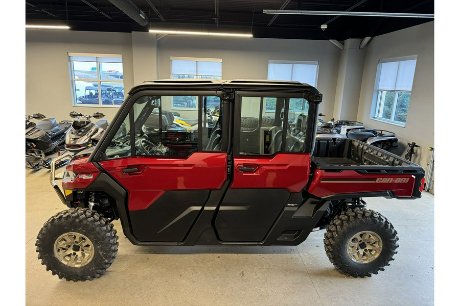 2024 Can-Am Defender MAX Limited CAB HD10