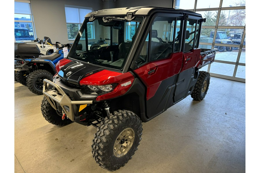 2024 Can-Am Defender MAX Limited CAB HD10