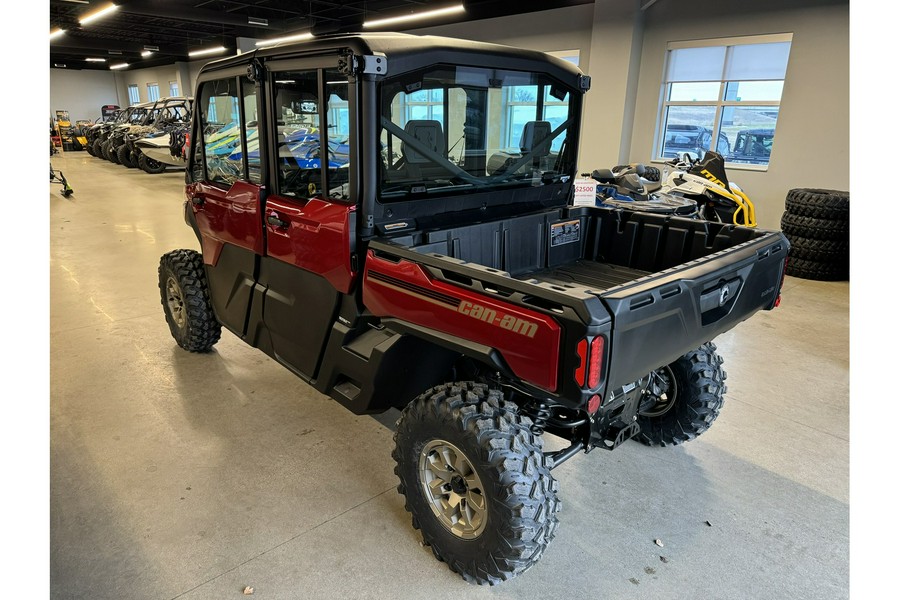 2024 Can-Am Defender MAX Limited CAB HD10