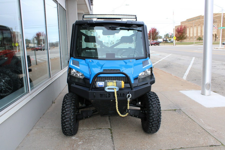 2017 Polaris Industries RGR XP 1000 EPS NORTHSTAR HVAC BLUE EPS Northstar HVAC Edition