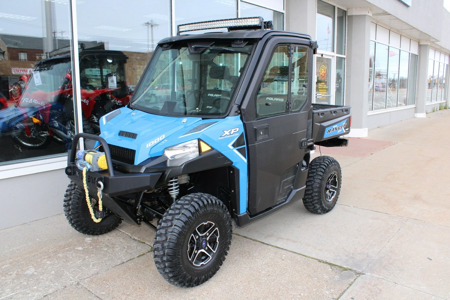 2017 Polaris Industries RGR XP 1000 EPS NORTHSTAR HVAC BLUE EPS Northstar HVAC Edition