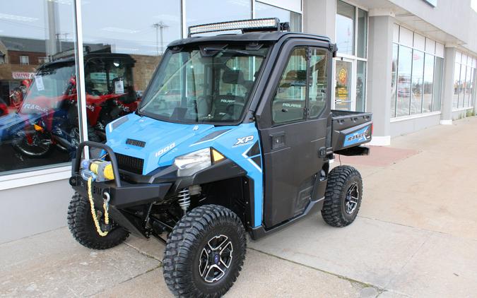 2017 Polaris Industries RGR XP 1000 EPS NORTHSTAR HVAC BLUE EPS Northstar HVAC Edition