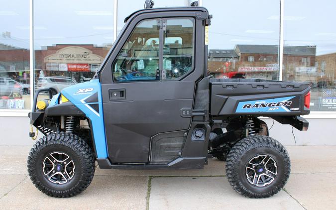 2017 Polaris Industries RGR XP 1000 EPS NORTHSTAR HVAC BLUE EPS Northstar HVAC Edition