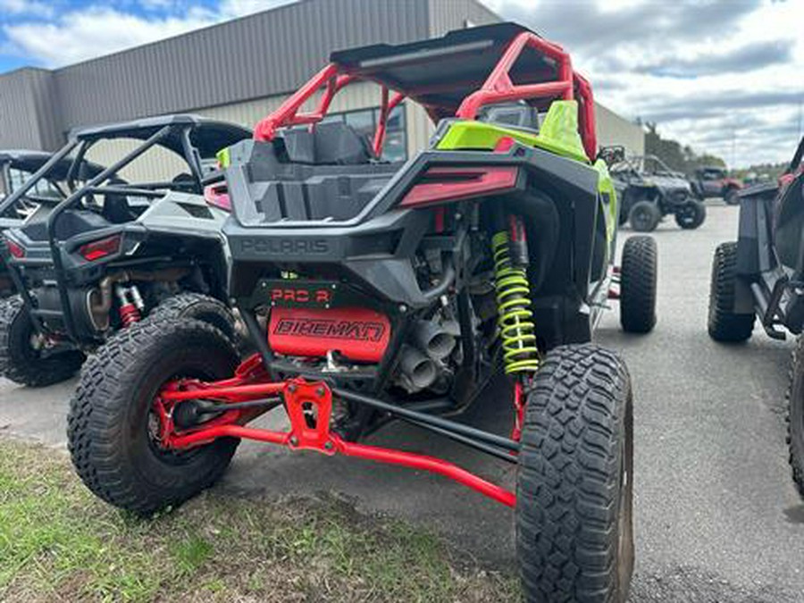 2022 Polaris RZR Pro R Ultimate Launch Edition