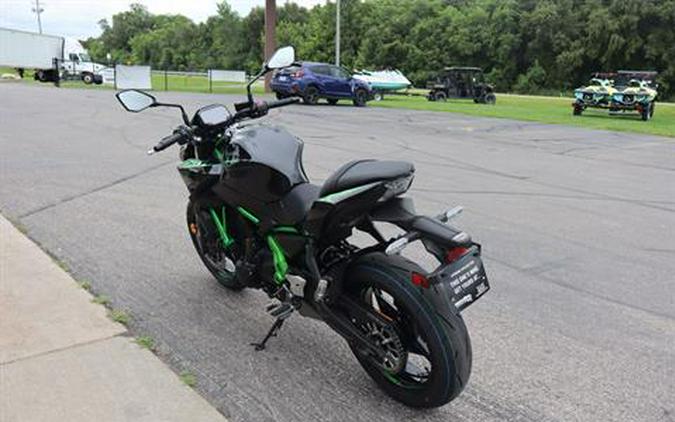 2025 Kawasaki Z650 ABS