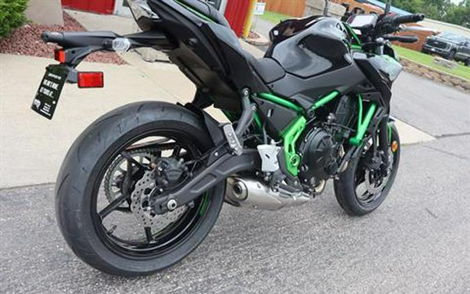 2025 Kawasaki Z650 ABS