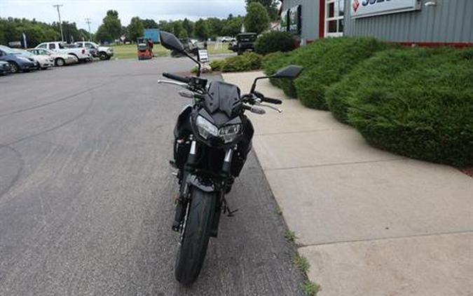 2025 Kawasaki Z650 ABS