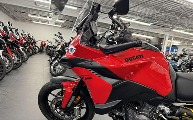 2025 Ducati Multistrada V2