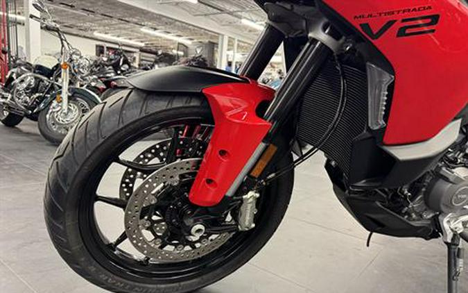 2025 Ducati Multistrada V2
