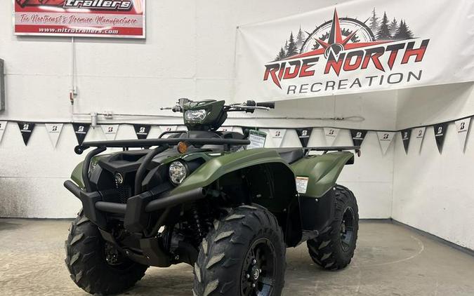 2026 Yamaha Kodiak 700 EPS