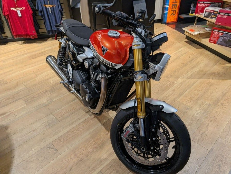 2025 Triumph Speed Twin 1200 RS
