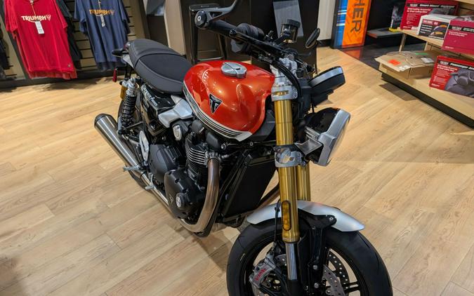 2025 Triumph Speed Twin 1200 RS
