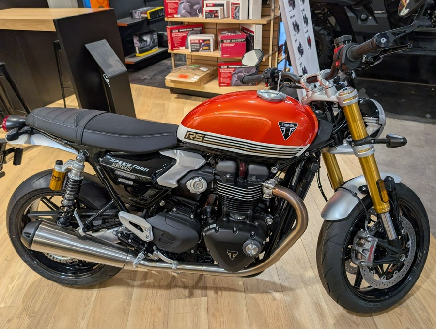2025 Triumph Speed Twin 1200 RS