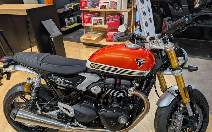 2025 Triumph Speed Twin 1200 RS