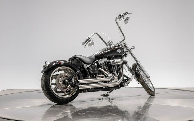 2008 Harley-Davidson Rocker C in Vivid Black Deluxe with 14,527 miles!