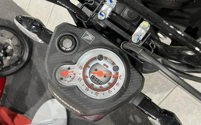 2026 Honda Navi Arctic Silver Metallic