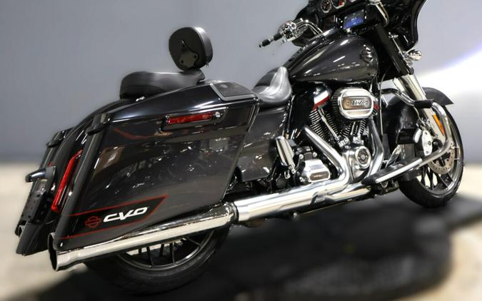 2020 Harley-Davidson CVO Street Glide Black Stardust Fade
