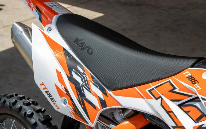 2026 KAYO TT125