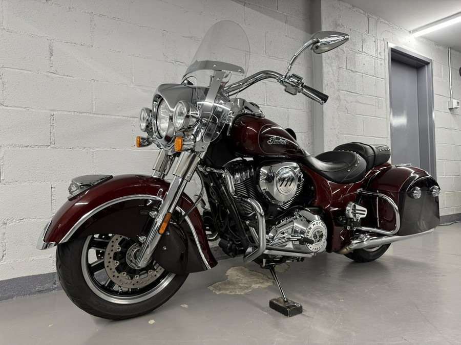 2021 Indian Springfield