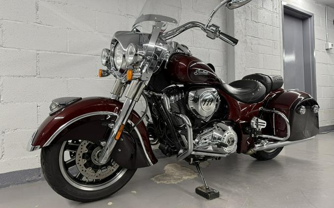 2021 Indian Springfield