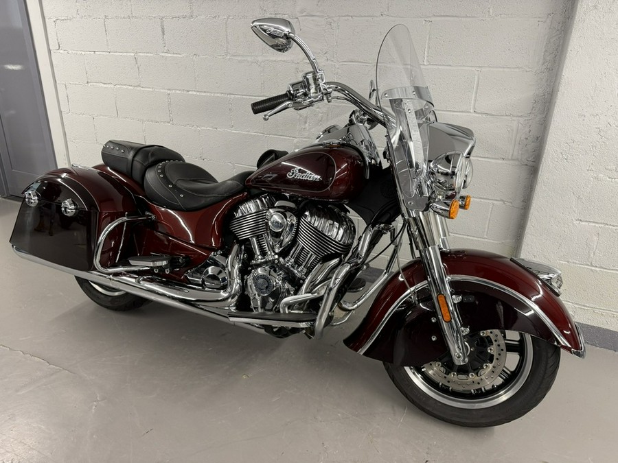 2021 Indian Springfield