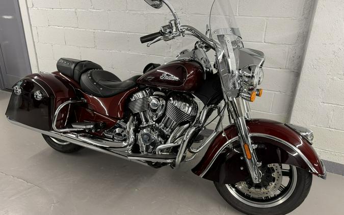 2021 Indian Springfield