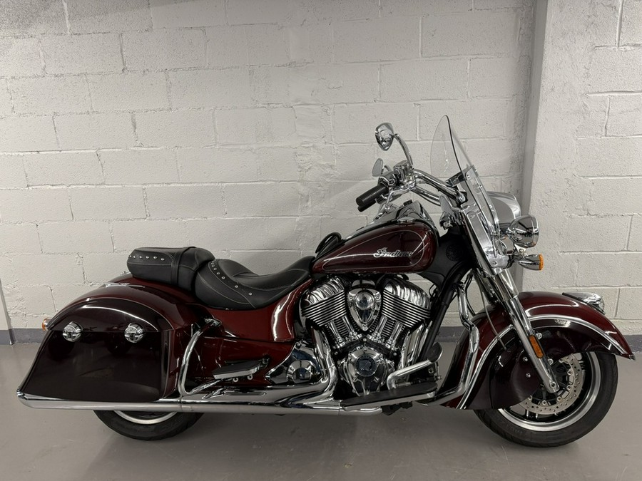 2021 Indian Springfield