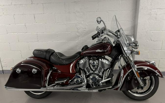 2021 Indian Springfield