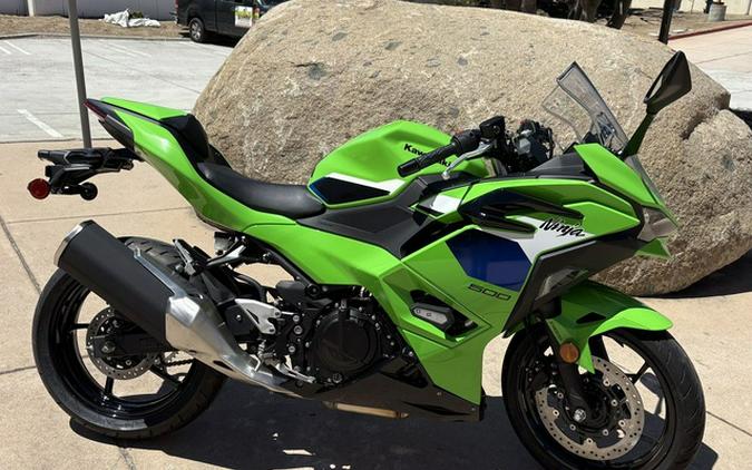 2026 Kawasaki Ninja 500 SE ABS