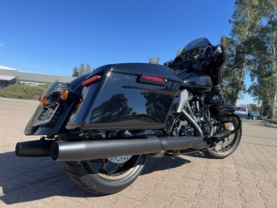 FLHXST 2022 Street Glide ST