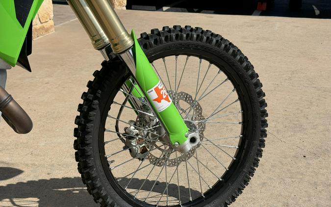 2024 KAWASAKI KX450X LIME GREEN