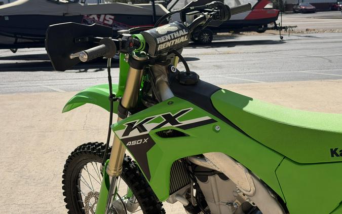 2024 KAWASAKI KX450X LIME GREEN