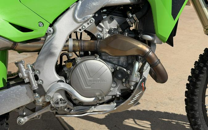 2024 KAWASAKI KX450X LIME GREEN